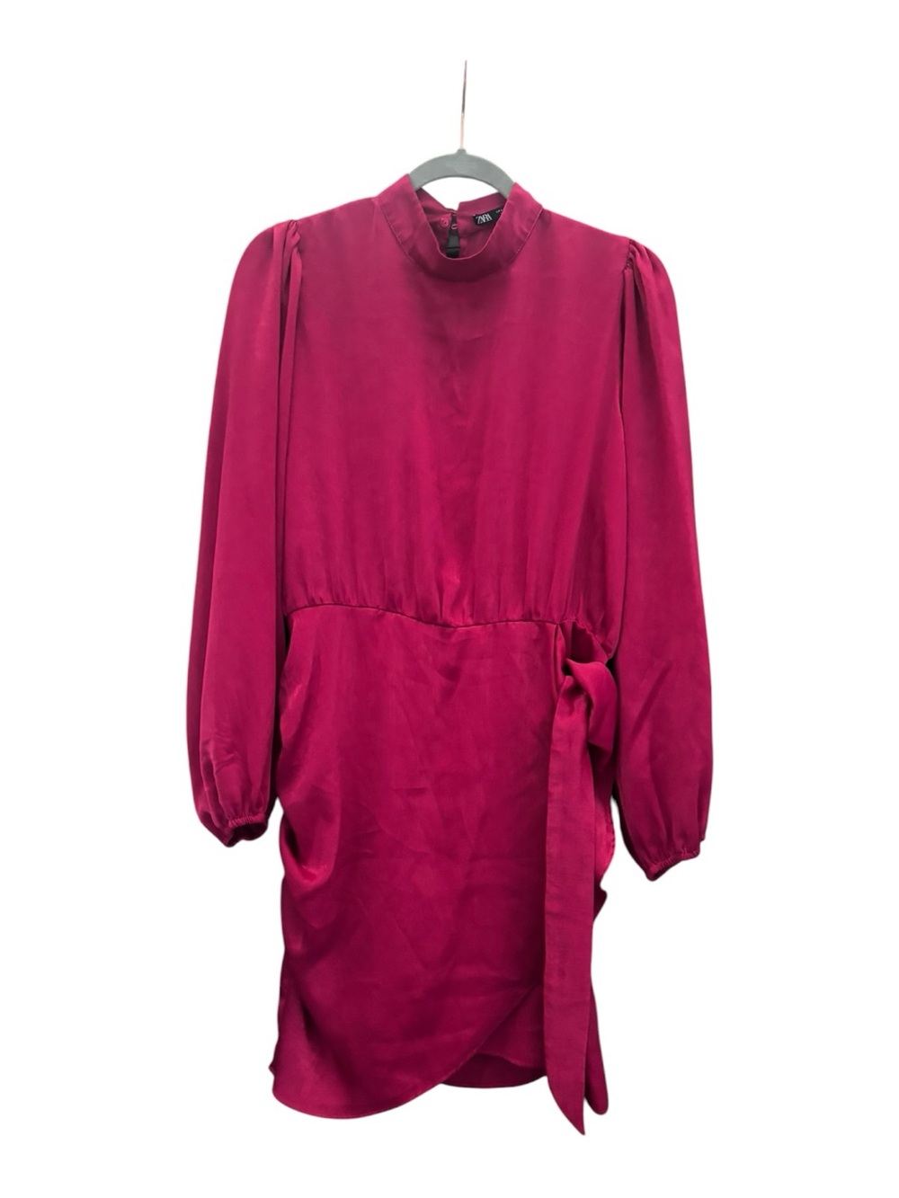 Zara Hot Pink Dress Size Large (L)